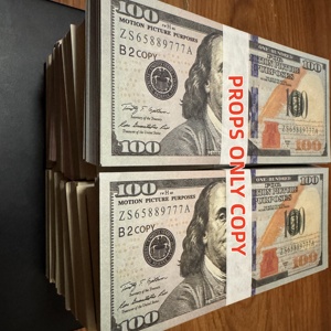 Billetes <span class=keywords><strong>de</strong></span> <span class=keywords><strong>100</strong></span> <span class=keywords><strong>Dólares</strong></span> Estadounidenses <span class=keywords><strong>de</strong></span> Papel Resistente <span class=keywords><strong>de</strong></span> la Marca PARTY para Fiestas <span class=keywords><strong>de</strong></span> Halloween, Cumpleaños y Año Nuevo - Diseño Novedoso, Recién Llegados - Product Image 6