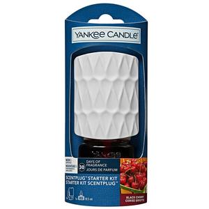 YANKEE CANDLE - KIT BASE SCENTPLUG ORGANIC STARTER BLACK CHERRY - Product Image 1