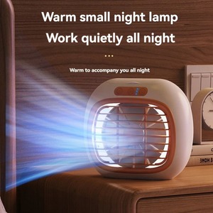 Nuevo Ventilador de Aire Acondicionado Portátil para el Hogar, Recargable por USB, con Función de Rociado, Humidificación y Luz, para Escritorio - Product Image 5