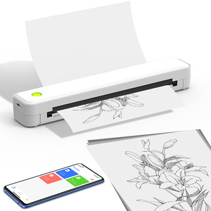 เครื่องพิมพ์ความร้อนขนาดเล็ก A4 สำหรับพิมพ์ภาพแบบพกพา - Product Image 1