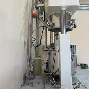 Mélangeur de pâte à souder, mélangeur planétaire centrifuge automatique, mélangeur planétaire pour le mastic silicone, machine de fabrication de mastic silicone - Product Image 4