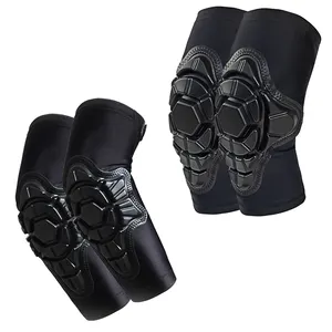 Jugend Kind Mädchen Jungen g Form Basketball Radfahren Sport Soft Kids Protector Knie-und Ellbogens chützer