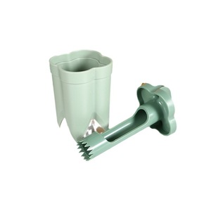 Đa chức năng 2-in-1 nhựa trái cây và rau công cụ corer & Hạt giống Remover cho Ớt chuông jalapeno corer <span class=keywords><strong>Slicer</strong></span> - Product Image 1