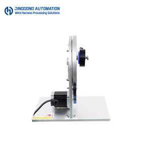 Machine <span class=keywords><strong>automatique</strong></span> d'enroulement de ruban pour faisceaux de câbles DG-CR01S, petit <span class=keywords><strong>enrouleur</strong></span> de câbles pour film adhésif et ruban de matières premières, largeur 1-5 cm, 100W - Product Image 3