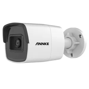 Annke 8mp 4K Netwerk Poe Ip Camera Met Mens/Voertuig Detectie Ip67 Waterdicht Buiten Vast Toezicht Ai Bewakingscamera