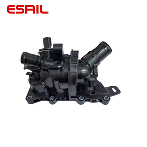 Boîtier de thermostat de liquide de refroidissement du moteur 110600260R 110601981R 110607087R 110609301R 1106000Q2E A2822033000 pour Renault <span class=keywords><strong>Kadjar</strong></span> - Product Image 1