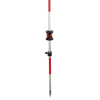 Kit d'accessoires de mesure pour station totale : Mini-prisme omnidirectionnel 360° à suivi automatique pour instrument de topographie