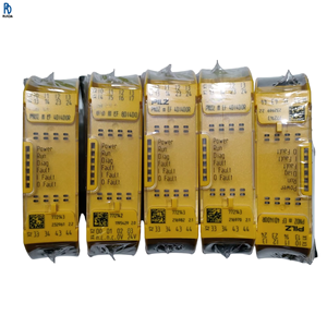 Contrôleur PLC, capteur, relais de sécurité, neuf, original, PNOZ M EF 4D1 - Product Image 1