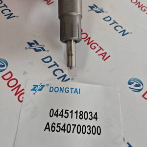 หัวฉีดคอมมอนเรลแบบเพียโซ A6540700300,0445118034 - Product Image 6