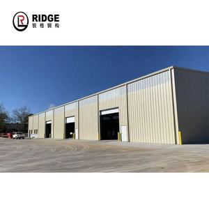 Galpon / <span class=keywords><strong>Tinglado</strong></span> / Estructura De Acero, venta De Nave Industrial Hebei industria Modular almacén Taller De Metal - Product Image 5