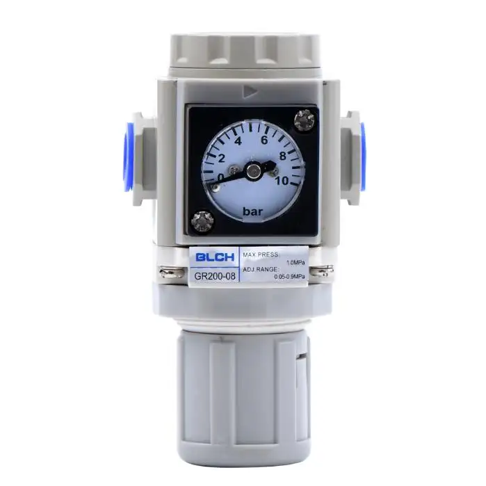 Régulateur de pression BLCH Airtac Type GR série unité de traitement de source d'air régulateur de pression réglable