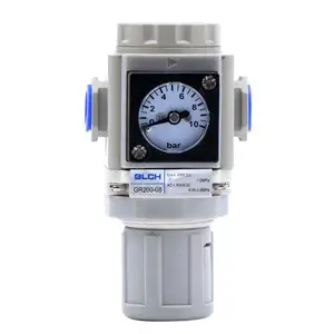 BLCH Pressure Regulator Airtac Type GR Series Air Source Treatment Unit Adjustable Pressure Regulator