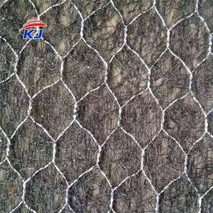 Grün-Schwarze Offene Struktur 3D-Geomatte/ 3D-Geomatte für Hangschutz Erosionsschutzmatte Erosionsbekämpfungsmaschine - Product Image 3