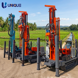 Foreuse mobile sur chenilles UY300 pour l'irrigation agricole et les projets de puits d'eau industriels aux Philippines - Product Image 1