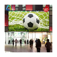 Pantalla LED Fija para Exteriores Resistente al Agua P2 P4 P5 P8 P10, Cartel Digital HD Súper Duradero para Publicidad en Estadios