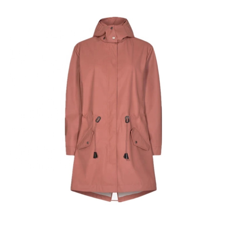 BSCI Factory Direct PU Leather Rain