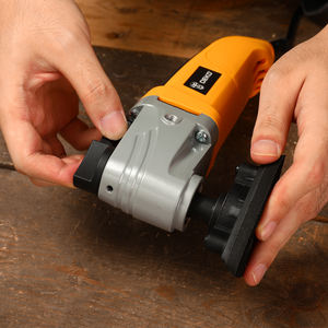 DEKO DKOM40LD2-S3 220V elettrico multifunzione DIY Power Tool a velocità variabile strumento oscillante Trimmer accessori per sega 2m cavo CE - Product Image 4