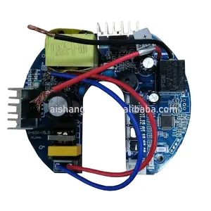 Controller ventilatore da soffitto circuito PCB 60W AC DC Kit telecomando bldc scheda controller ventilatore da soffitto
