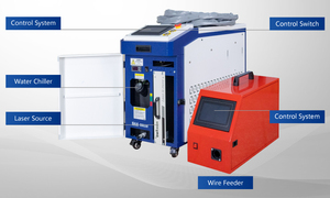 Bom Preço Soldadora a <span class=keywords><strong>Laser</strong></span> Portátil Manual 4 em 1 Máquina de Soldagem a <span class=keywords><strong>Laser</strong></span> para Remoção de Ferrugem - Product Image 5