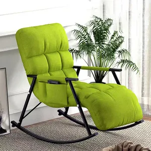 Sofá cama plegable Simple y moderno, sillón reclinable para oficina,  dormitorio, balcón, Tatami, suave y cómodo