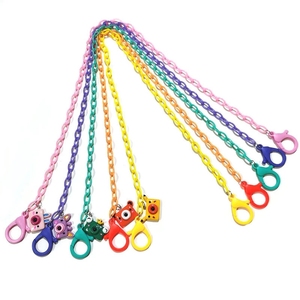 Cadena acrílica de 40cm para <span class=keywords><strong>gafas</strong></span>, colgante de resina para <span class=keywords><strong>mujer</strong></span>, cadena para cuello, soporte para <span class=keywords><strong>gafas</strong></span>, collar - Product Image 3