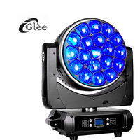 Nouvelle Lampe de Scène Mobile à Zoom LED K15 B Eye, Super Lumineuse, 19*40W RGBW RGBL 4-en-1 Pleine Couleur