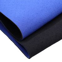 Tissu laminé en nylon et néoprène personnalisable OEM, fabriqué en usine, pour vêtements de sport, équipements de protection et sacs pour filles et garçons