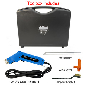 Bộ dao cắt xốp điện 250W EAGLE dao cắt xốp dao cắt dây nóng có thể điều chỉnh nhiệt độ khắc công cụ cắt xốp - Product Image 5