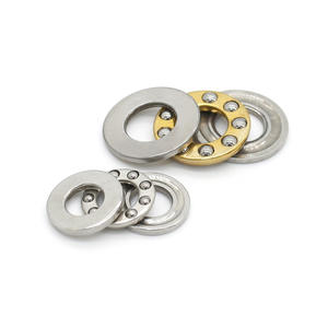 Rodamiento de Bolas de Empuje de Acero Inoxidable F-M con Jaula de Latón al por Mayor para Industrias de Maquinaria, Aplicaciones de Dirección de Presión - Product Image 2