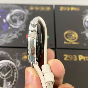 Z93สมาร์ทวอทช์ควบคุมท่าทาง AMOLED reloj อัจฉริยะแอนดรอยด์มอนเทรส Z93อัจฉริยะสำหรับผู้ชายและผู้หญิง - Product Image 6