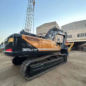 Máquina usada de alta calidad, excavadora Hyundai 305LC-9S usada, equipo original de segunda mano a la venta - Product Image 2