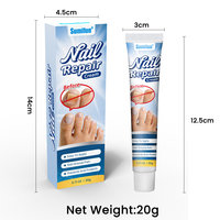 Crème anti-fongique pour les ongles Sumifun, traitement antifongique, pommade 20G