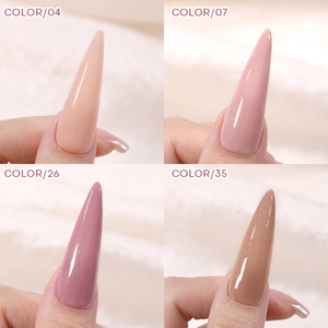 Großhandel Ungiftiges Designer DIY 15ml Nagelverlängerungs-Gel HEMA-frei Individuelles Logo Private Label Builder - Product Image 3