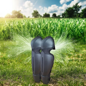 Protector de Piernas KN6001, Producto de Seguridad de Alta Venta, Protector de <span class=keywords><strong>Espinilleras</strong></span> y Rodilleras <span class=keywords><strong>para</strong></span> <span class=keywords><strong>Desbrozadora</strong></span> y Cortacésped - Product Image 1