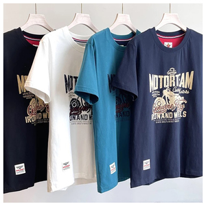 Liquidación de Inventario de Fábrica, Camisetas de Algodón Estampadas para Hombre y Mujer, Ropa al por Mayor, Casual, de Secado Rápido, Transpirable, Mixta - Product Image 3