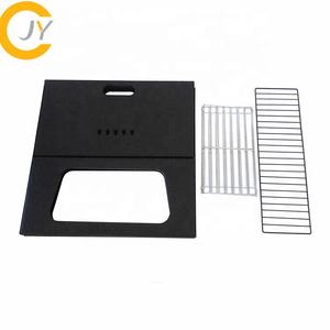 Minibarbacoa de carbón <span class=keywords><strong>portátil</strong></span>, parrilla plegable, Parrillas portátiles - Product Image 6