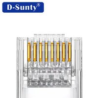 Cable Ethernet Cat5 CCA UTP de 5m para Exteriores, Sin Blindaje, de Alta Velocidad, Cable de Conexión LAN para Computadora, Router, Oficina
