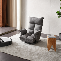 Fauteuil inclinable de relaxation commercial pour hôtels, villas et gîtes, commande en gros, direct usine, élégant, réglable, pliable et pivotant