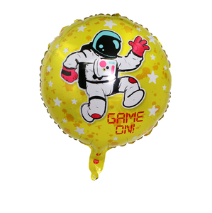 Vendita calda buon compleanno <span class=keywords><strong>a</strong></span> <span class=keywords><strong>te</strong></span> tema spaziale decorazioni per feste di compleanno palloncini 18 pollici Globos buon compleanno palloncino Foil - Product Image 6