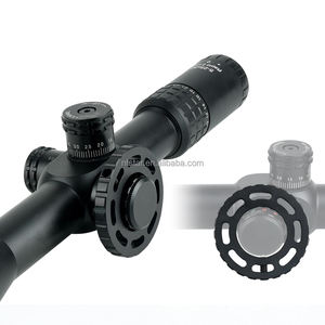 Viseurs tactiques 5-25X50 FFP portée <span class=keywords><strong>optique</strong></span> rouge vert verre de chasse réticule vue pour la chasse en plein air - Product Image 3