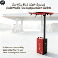 Borne de recharge pour véhicules électriques Jiu-Min Bird avec système d'extinction d'incendie 220V 150W pour chargeurs de VE