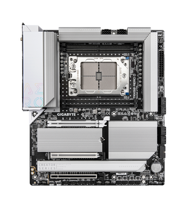 Nueva Placa Base TRX50 AERO D E-ATX HEDT, AMD STR5 Threadripper PRO 7000/9000 WX, 16+8+4 VRM, 4xDDR5 Quad Channel, PCIe5.0 X16 - Product Image 1