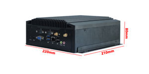 ELSKY Kabylake <span class=keywords><strong>Quad</strong></span> Cores i3-7100H i7-7700HQ CPU <span class=keywords><strong>Desktop</strong></span> PC DDR432GB Dual H-DMI1 LVDS M.21TB WIN10 MINI _ PCIE mini pc ubuntu - Product Image 3