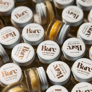 Custom Adhesive Transparent <b>Waterproof</b> <b>Label</b> Roll for Cosmetics Bottles - Product Image 5