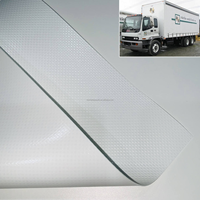 Bâche en toile robuste 900 g/m² 26,5 oz 1000D enduite de PVC pour rideau latéral de camion, membrane de tente, bateau