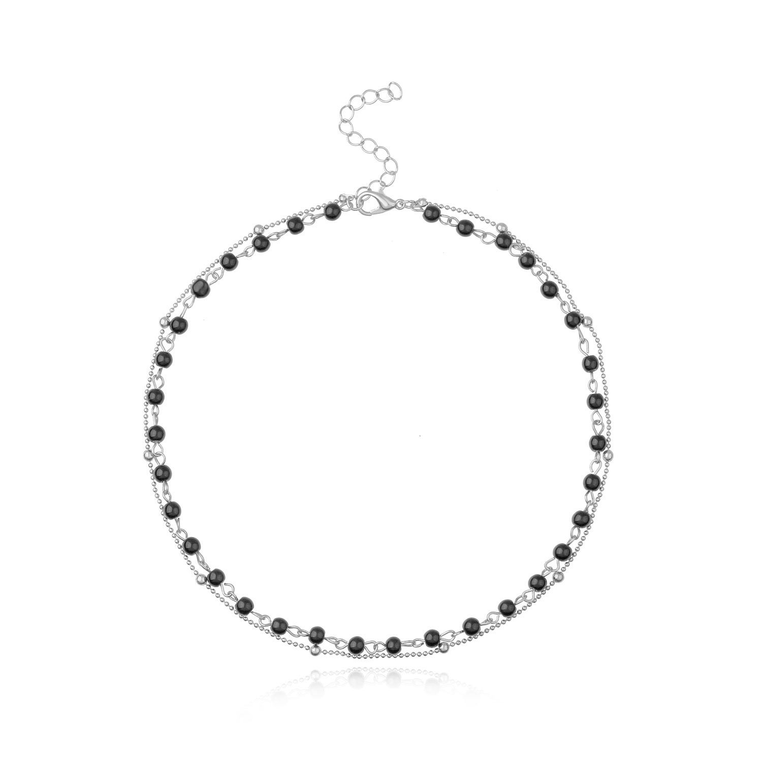 Noir-argent