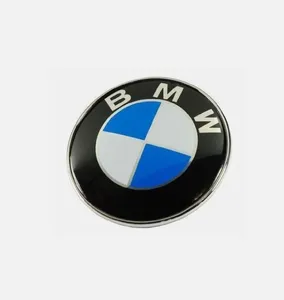 마스터 도매 BMW 로고 후드 엠블럼 그로밋 배지 보닛 82mm BMW OEM 51148132375