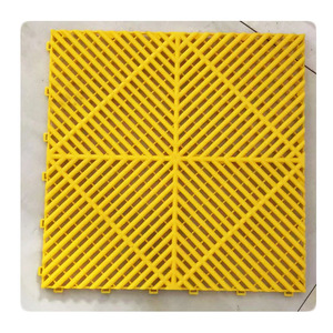 Modern <b>Plastic</b> PP Vinyl <b>Flooring</b> Tiles Wear and Anti-Slip Click Lock Installation for Garage Warehouse Modern Design - Product Image 2