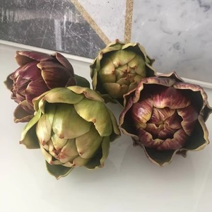 نباتات عصارية اصطناعية جديدة لتزيين حفلات الزفاف، نباتات بلاستيكية عالية المحاكاة للديكور الداخلي وتزيين الطاولات - Product Image 5