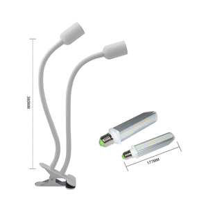 2019 nuevo diseño E26 E27 LED crecer luz 20 W lámpara <span class=keywords><strong>PL</strong></span> 620-630nm rojo y 455-460nm azul y longitud de onda puede ser personaliz - Product Image 2